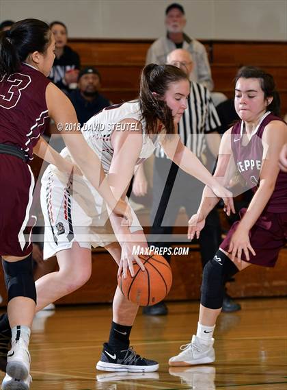 Thumbnail 1 in Mark Keppel vs. Lincoln (St. Mary's Stockton MLK Showcase) photogallery.