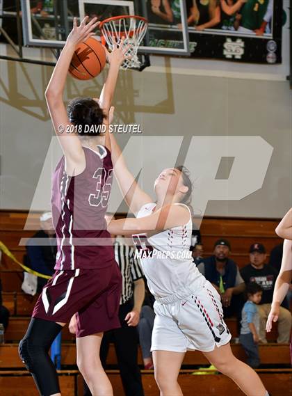 Thumbnail 2 in Mark Keppel vs. Lincoln (St. Mary's Stockton MLK Showcase) photogallery.