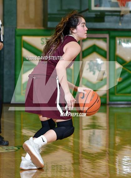 Thumbnail 3 in Mark Keppel vs. Lincoln (St. Mary's Stockton MLK Showcase) photogallery.