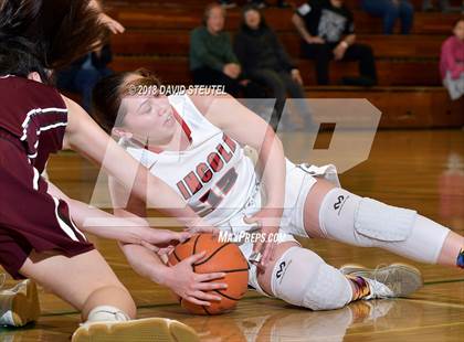 Thumbnail 2 in Mark Keppel vs. Lincoln (St. Mary's Stockton MLK Showcase) photogallery.