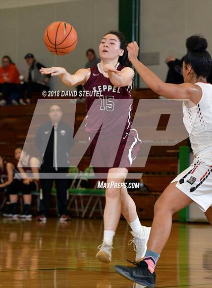 Thumbnail 1 in Mark Keppel vs. Lincoln (St. Mary's Stockton MLK Showcase) photogallery.