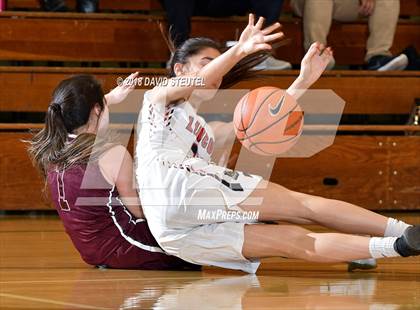 Thumbnail 2 in Mark Keppel vs. Lincoln (St. Mary's Stockton MLK Showcase) photogallery.