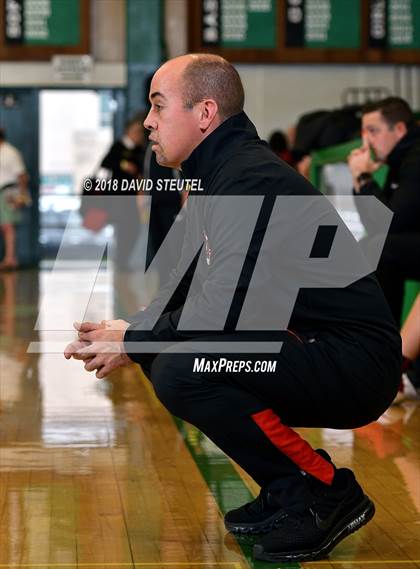 Thumbnail 2 in Mark Keppel vs. Lincoln (St. Mary's Stockton MLK Showcase) photogallery.