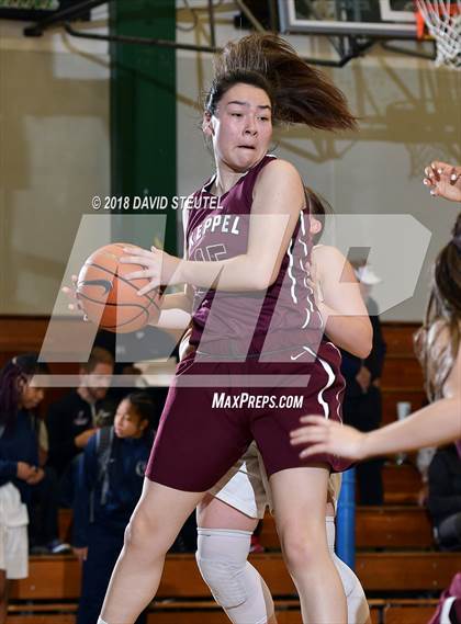 Thumbnail 1 in Mark Keppel vs. Lincoln (St. Mary's Stockton MLK Showcase) photogallery.