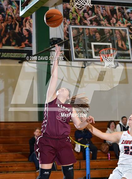 Thumbnail 2 in Mark Keppel vs. Lincoln (St. Mary's Stockton MLK Showcase) photogallery.