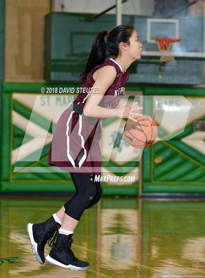 Thumbnail 1 in Mark Keppel vs. Lincoln (St. Mary's Stockton MLK Showcase) photogallery.