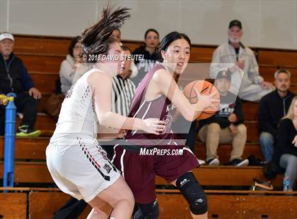 Thumbnail 3 in Mark Keppel vs. Lincoln (St. Mary's Stockton MLK Showcase) photogallery.
