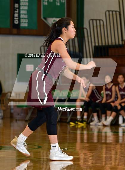 Thumbnail 3 in Mark Keppel vs. Lincoln (St. Mary's Stockton MLK Showcase) photogallery.