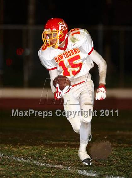 Thumbnail 1 in Hawthorne vs. Inglewood photogallery.