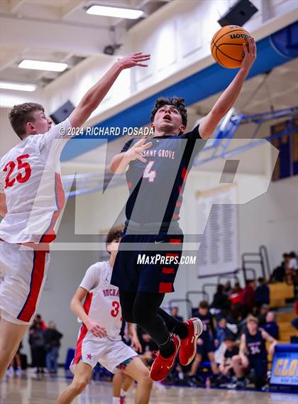 Thumbnail 3 in Pleasant Grove vs. Buchanan photogallery.