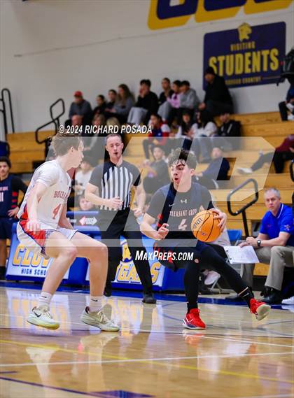 Thumbnail 2 in Pleasant Grove vs. Buchanan photogallery.