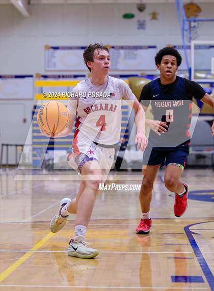 Thumbnail 2 in Pleasant Grove vs. Buchanan photogallery.