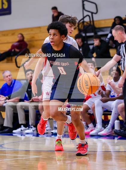 Thumbnail 3 in Pleasant Grove vs. Buchanan photogallery.