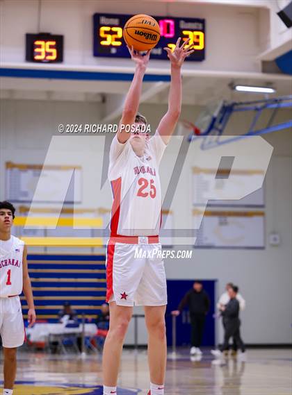 Thumbnail 2 in Pleasant Grove vs. Buchanan photogallery.