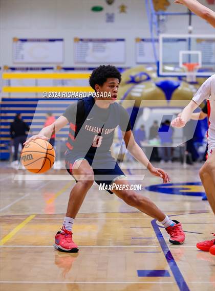 Thumbnail 2 in Pleasant Grove vs. Buchanan photogallery.