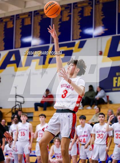 Thumbnail 1 in Pleasant Grove vs. Buchanan photogallery.