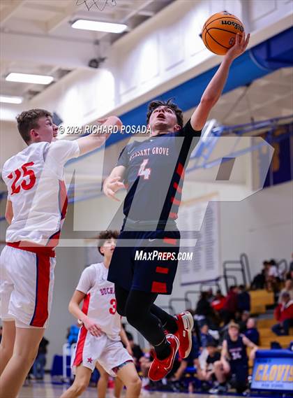 Thumbnail 1 in Pleasant Grove vs. Buchanan photogallery.