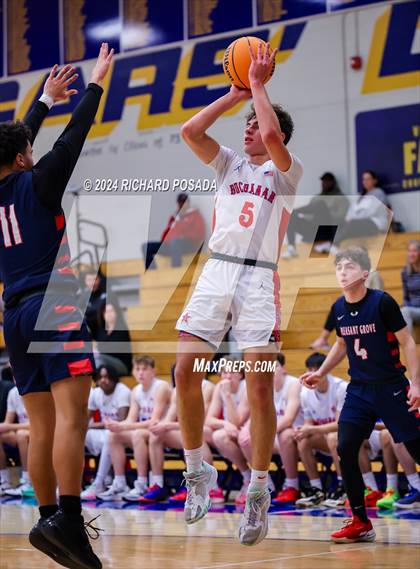 Thumbnail 3 in Pleasant Grove vs. Buchanan photogallery.
