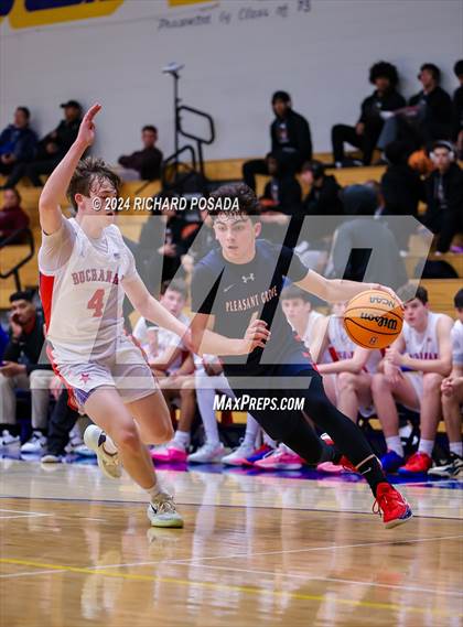 Thumbnail 3 in Pleasant Grove vs. Buchanan photogallery.