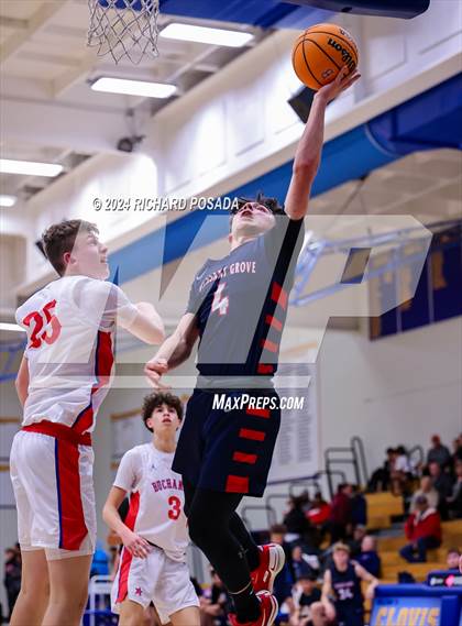 Thumbnail 2 in Pleasant Grove vs. Buchanan photogallery.