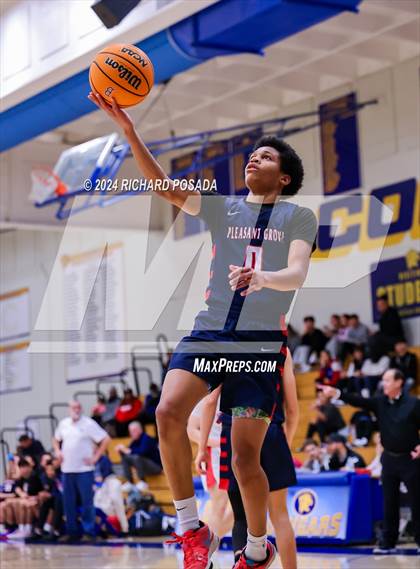 Thumbnail 1 in Pleasant Grove vs. Buchanan photogallery.