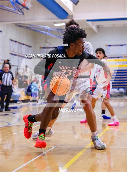 Thumbnail 1 in Pleasant Grove vs. Buchanan photogallery.