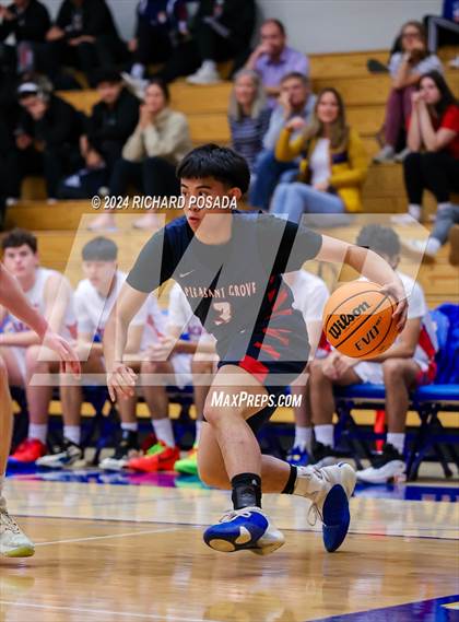Thumbnail 1 in Pleasant Grove vs. Buchanan photogallery.