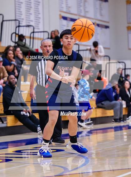 Thumbnail 3 in Pleasant Grove vs. Buchanan photogallery.