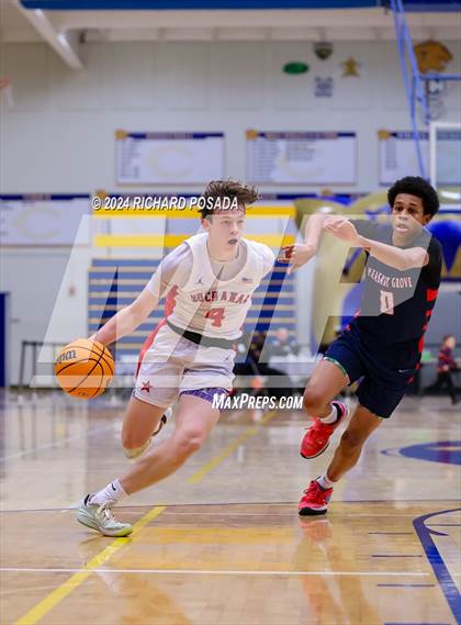 Thumbnail 3 in Pleasant Grove vs. Buchanan photogallery.