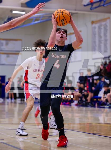 Thumbnail 1 in Pleasant Grove vs. Buchanan photogallery.