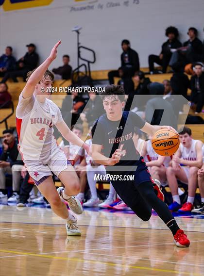 Thumbnail 1 in Pleasant Grove vs. Buchanan photogallery.