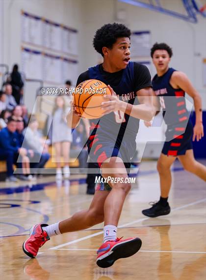 Thumbnail 3 in Pleasant Grove vs. Buchanan photogallery.