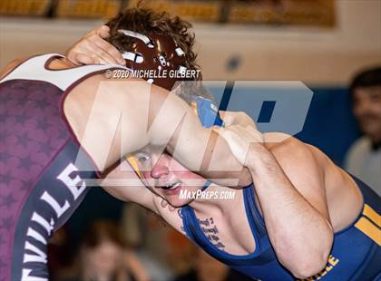Thumbnail 2 in Section VI Class C&D Championship Wrestling Tournament photogallery.