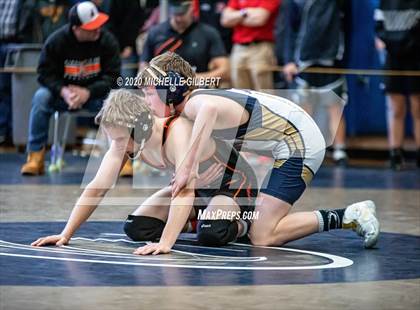 Thumbnail 1 in Section VI Class C&D Championship Wrestling Tournament photogallery.