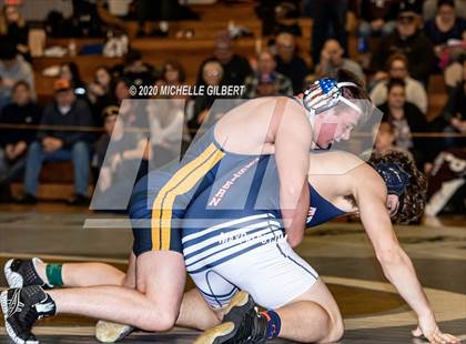 Thumbnail 3 in Section VI Class C&D Championship Wrestling Tournament photogallery.