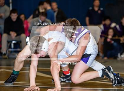 Thumbnail 3 in Section VI Class C&D Championship Wrestling Tournament photogallery.
