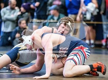 Thumbnail 2 in Section VI Class C&D Championship Wrestling Tournament photogallery.