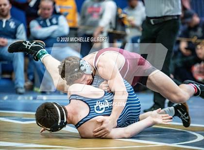 Thumbnail 1 in Section VI Class C&D Championship Wrestling Tournament photogallery.