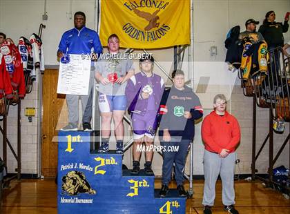Thumbnail 3 in Section VI Class C&D Championship Wrestling Tournament photogallery.