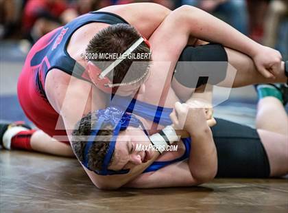 Thumbnail 1 in Section VI Class C&D Championship Wrestling Tournament photogallery.