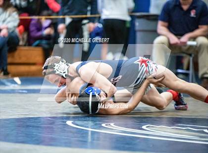 Thumbnail 1 in Section VI Class C&D Championship Wrestling Tournament photogallery.