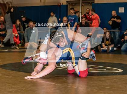 Thumbnail 2 in Section VI Class C&D Championship Wrestling Tournament photogallery.