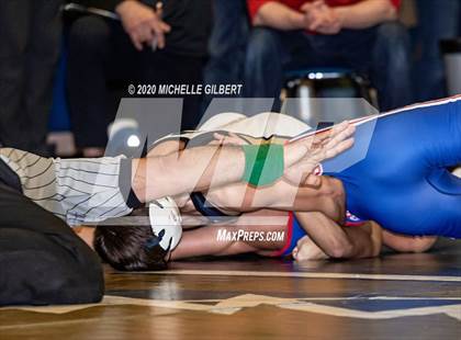Thumbnail 1 in Section VI Class C&D Championship Wrestling Tournament photogallery.