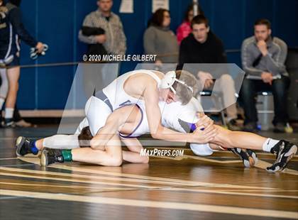 Thumbnail 1 in Section VI Class C&D Championship Wrestling Tournament photogallery.