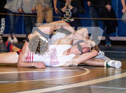 Thumbnail 1 in Section VI Class C&D Championship Wrestling Tournament photogallery.