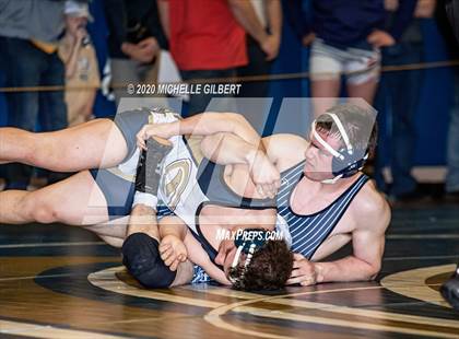 Thumbnail 1 in Section VI Class C&D Championship Wrestling Tournament photogallery.