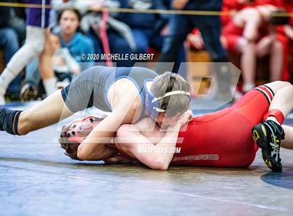 Thumbnail 1 in Section VI Class C&D Championship Wrestling Tournament photogallery.