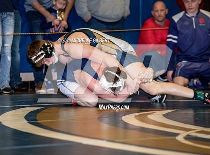 Thumbnail 1 in Section VI Class C&D Championship Wrestling Tournament photogallery.