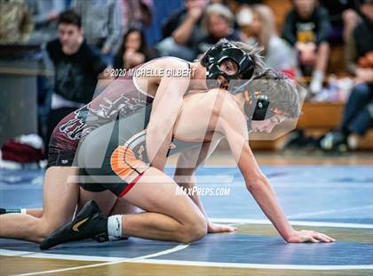 Thumbnail 1 in Section VI Class C&D Championship Wrestling Tournament photogallery.