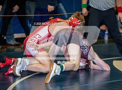 Thumbnail 2 in Section VI Class C&D Championship Wrestling Tournament photogallery.
